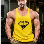 Gym Vest Manufacturer - New Gym Vest Workout Muscle Stringer Private Label Men Athletic Sleeveless