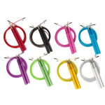 Jumping Rope Manufacturer - New Design Hot Sale Yoga Jumping Aluminum Handle Steel Wire Weighted Rope