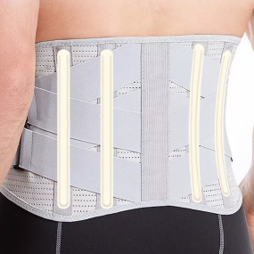 Lumbar Protector Manufacturer - Hot Sale Adjustable Working Lumbar Protector Waist Support Belt Brace