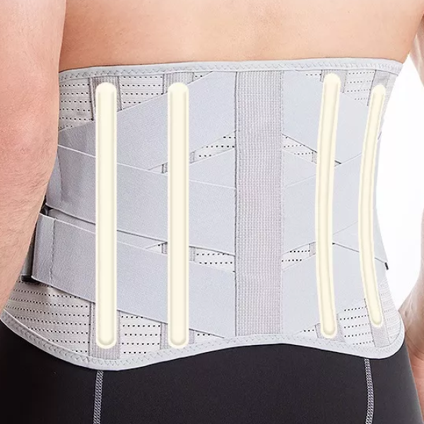 Lumbar Protector Manufacturer - Hot Sale Adjustable Working Lumbar Protector Waist Support Belt Brace
