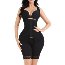 Bodysuit Manufacturer - Hot Sale Adjustable Shoulder Straps Slimming Tummy Control Fajas Butt Lifter