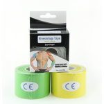 Kinesiology Tape Supplier - Wholesale Medical 2.5-10cm Bulk Precut Waterproof Gentle Athletic Tape