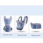 Baby Carrier Supplier - Factory Price New Organic Cotton Shoulder Newborn Sling Carrier Bag Hiking