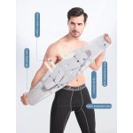 Waist Trainer Brace Supplier - New Design Sports Breathable Waist Trainer Lumbar Back Support Belt