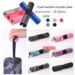 Weightlifting Pad Factory - New Design Gym Weightlifting Neck Shoulder Protective Nonslip Camouflage Pad