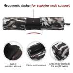 Weightlifting Pad Factory - New Design Gym Weightlifting Neck Shoulder Protective Nonslip Camouflage Pad