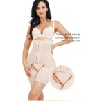 Shapewear Supplier - Factory Price Women Buttocks Hip Lifting Underwear Seamless Camisole Jumpsuit