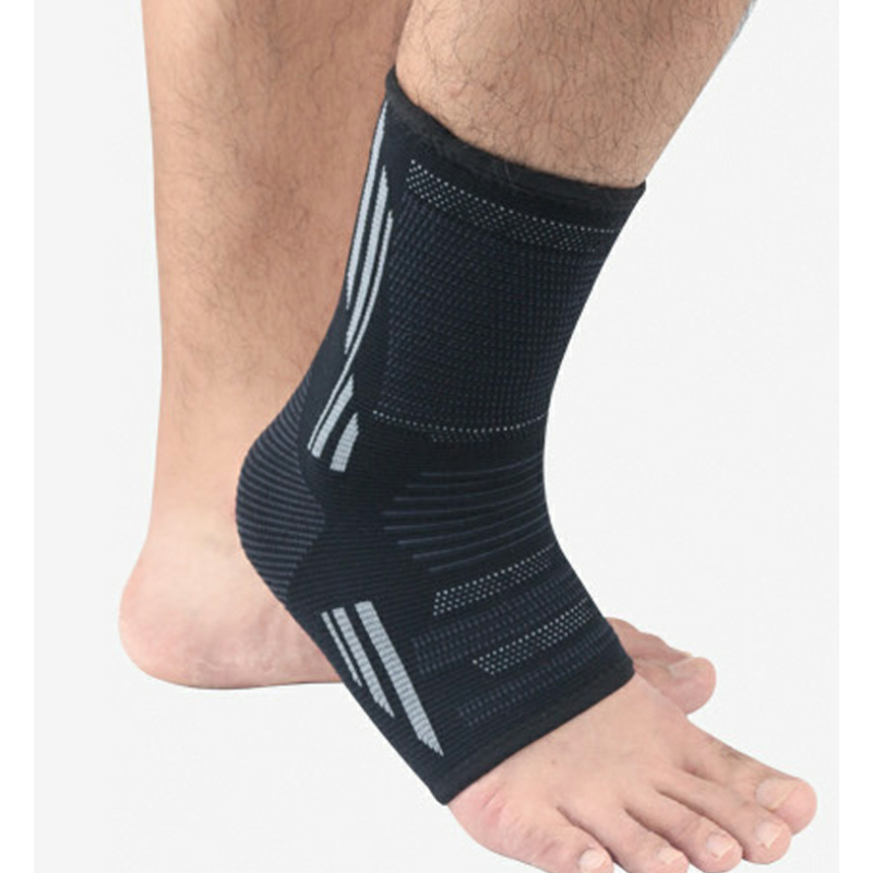 Ankle Guard Supplier - New Design Custom Breathable Ankle Guard Knit Ankle Sleeve Compression Support
