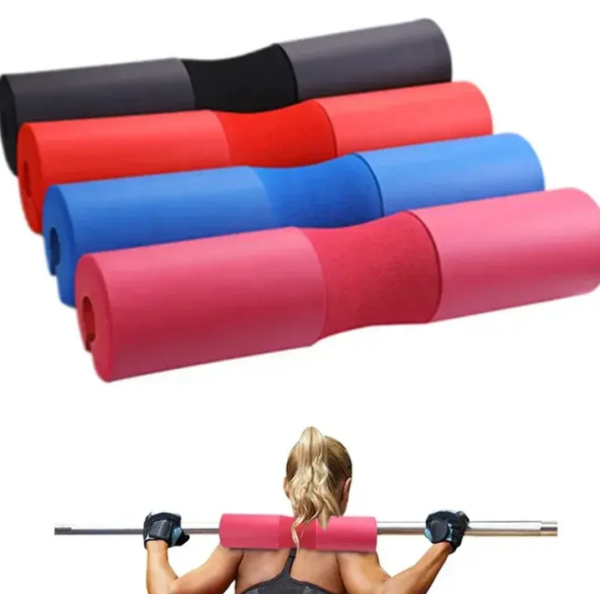Barbell Pad Factory - Neck Shoulder Protective Pad Weight Lifting Barbell Squat Pad with Fixing Straps