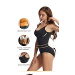 Bodysuit Supplier - Women Outside Seamless Colombians Crotchless Full Body Shaper Butt Lifter