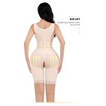 Bodysuit Manufacturer - Hot Sale Adjustable Shoulder Straps Slimming Tummy Control Fajas Butt Lifter