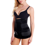 Postnatal Belt Supplier - 3 in 1 Postnatal Abdominal Recovery Support Band Women Body Shapewear
