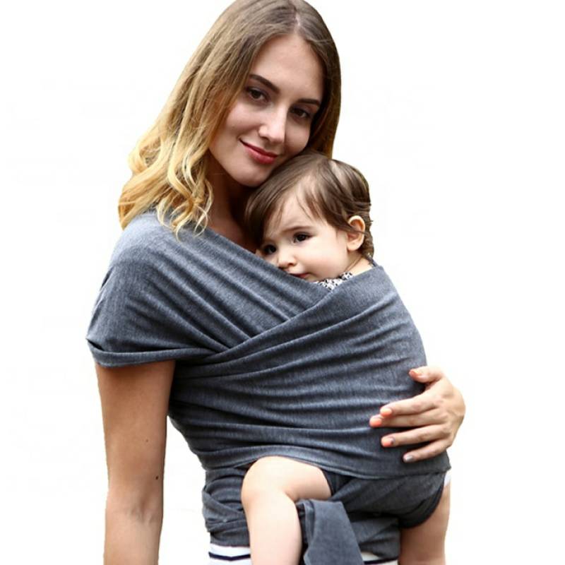 Baby Carrier Manufacturer - All in 1 Original Breathable Lightweight Hands Free Baby Sling Carrier