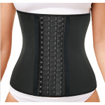 Latex Body Shapers Manufacturer - Factory Hot Sale Custom Latex Women Sexy Colombian Waist Trainer