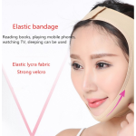 Face Belt Factory - Popular Hot Selling V-Line Face Belt Slim Lift up Chin Cheek Slimming Strap