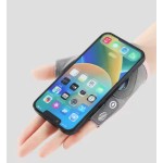 Fitness Gloves Supplier - Anti Slip Leather Half Finger Breathable Liquid Silicone Shockproof Training