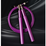 Skipping Rope Supplier - New Hot Sale Adjustable Exercise Gym Indoor Kids Adults Colorful Metal Rope