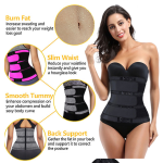 Waist Trainer Manufacturer - Hot Sale Ladies Waist Trainer Corset Belt Weight Loss Tummy Trimmer