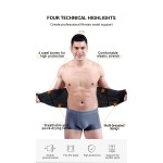 Shapewear Belt Manufacturer - Hot Sale Men Body Shaper Wrap Waist Trainer Shape Belts Slimming Control