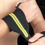 Wrist Support Wrap Factory - Factory New Design Custom Sports Elastic Stretchy Weight Lifting Wrist Wrap