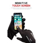 Winter Gloves Manufacturer - Hot Sale Waterproof Anti-Slip Touchscreen Winter Warm Bicycle Hand Warmer