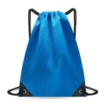 Drawstring Bag Factory - Custom Men Women Honeycomb Texture Lightweight Durable Sports Gym Sack