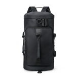 Duffel Bag Manufacturer - New Designer Sports Fitness Wet Dry Black Large Capacity Waterproof Duffle