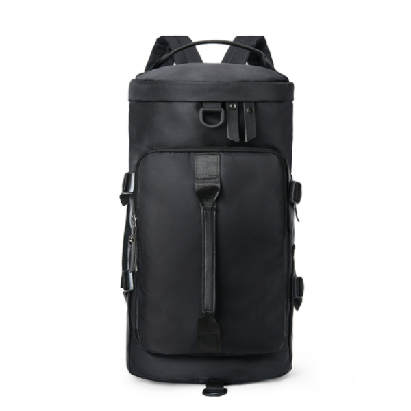 Duffel Bag Manufacturer - New Designer Sports Fitness Wet Dry Black Large Capacity Waterproof Duffle