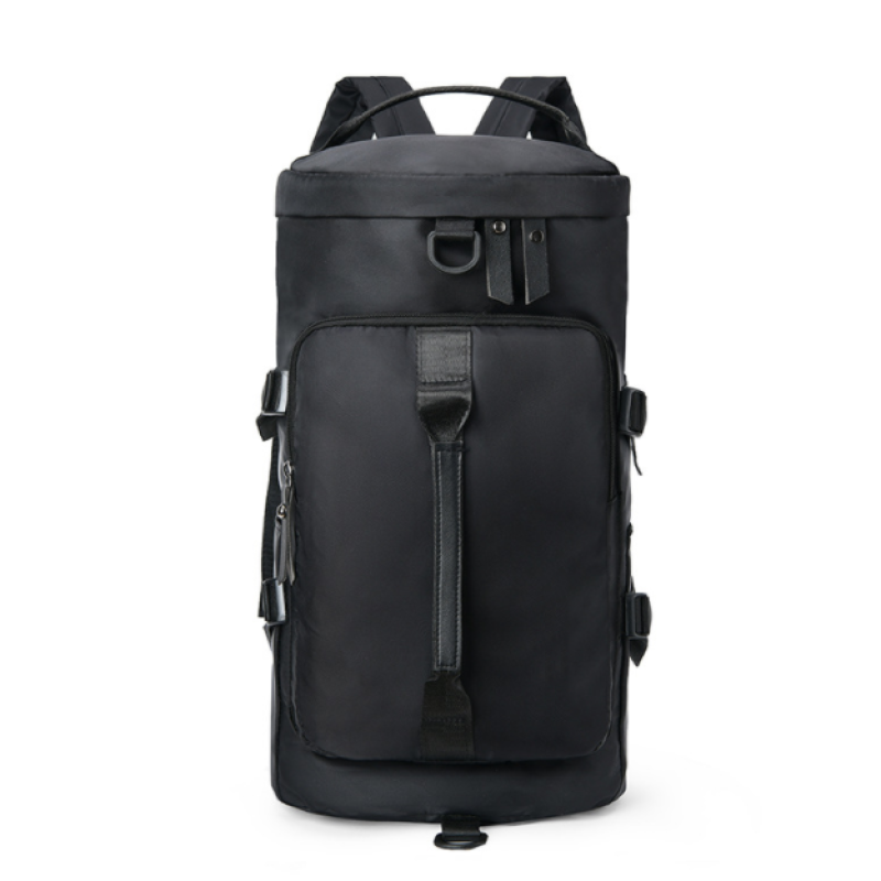 Duffel Bag Manufacturer - New Designer Sports Fitness Wet Dry Black Large Capacity Waterproof Duffle