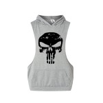 Stringer Vest Factory - Custom Cotton Men's Stringer Sports Vest Hooded Gym Fitness Tank Tops