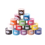 Kinesiology Tape Manufacturer - Hot Sale OEM Accepted Waterproof Cotton Elastic Sports Muscle Tape