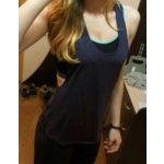 Ladies Sport Vest Factory - Factory Price Ladies Loose Sport Vest Custom Women Yoga Sport Tank Top