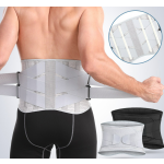 Waist Trainer Brace Supplier - New Design Sports Breathable Waist Trainer Lumbar Back Support Belt