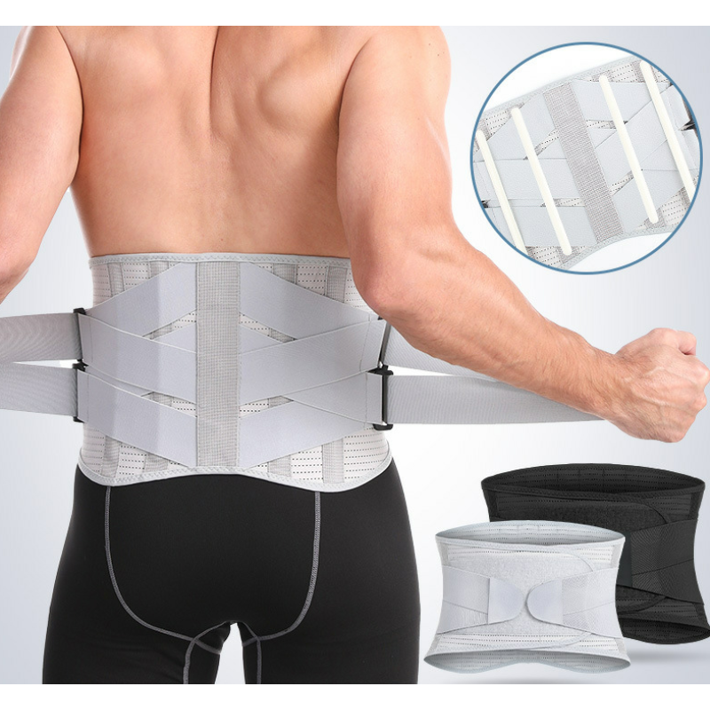 Waist Trainer Brace Supplier - New Design Sports Breathable Waist Trainer Lumbar Back Support Belt