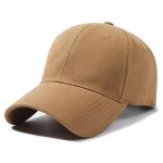 Baseball Cap Factory - Hot Sell Men's Outdoor Sports Adjustable Solid Color Hat