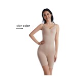 Shapewear Factory - Wholesale Women Tummy Control Soft Elasticity Seamless Bodyshaper Bodysuit