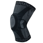 Knee Protector Brace Factory - Wholesale Low Price Unisex Elastic Breathable Knee Brace Weightlifting Sleeves