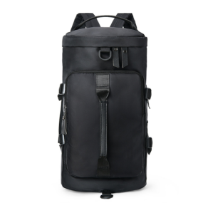 Travel Duffle Bag Supplier - Waterproof Women Men Travel Overnight Large Black with Shoe Compartment