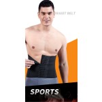 Waist Trimmer Belt Manufacturer - Hot Sale Adjustable Men Waist Trimmer Belt Back Support Brace