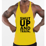 Sports Tank Top Factory - Hot Sale Custom Cotton Solid Black White Red Blue Sleeveless Sports Tank