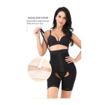 Shapewear Supplier - Factory Price Women Buttocks Hip Lifting Underwear Seamless Camisole Jumpsuit