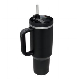 Stainless Steel Tumbler Supplier - New Style 40oz Travel Mug Vacuum Insulated Cup with Straw