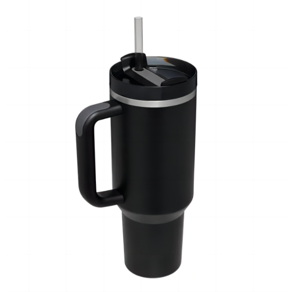 Stainless Steel Tumbler Supplier - New Style 40oz Travel Mug Vacuum Insulated Cup with Straw