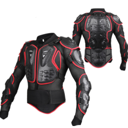 Motorcycle Jacket Supplier - Factory Price Protective Gear Back Protection Sport Racing Jacket