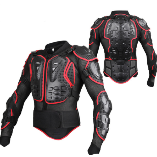 Motorcycle Jacket Supplier - Factory Price Protective Gear Back Protection Sport Racing Jacket