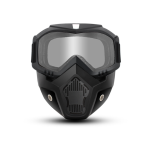 Motorcycle Mask Factory - Manufacturer Extreme Bike Racing Full Face Protective Eye Mask Windproof