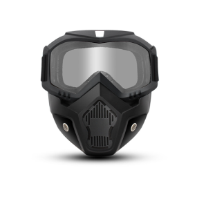Motorcycle Mask Factory - Manufacturer Extreme Bike Racing Full Face Protective Eye Mask Windproof