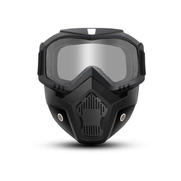Motorcycle Mask Factory - Manufacturer Extreme Bike Racing Full Face Protective Eye Mask Windproof
