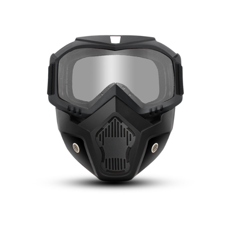 Motorcycle Mask Factory - Manufacturer Extreme Bike Racing Full Face Protective Eye Mask Windproof