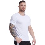 Sport T-Shirt Supplier - High Quality Men Women's Gym Sport T-Shirt Quick Dry Breathable Custom Logo